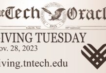 Support The Oracle on Giving Tuesday