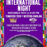 International Night with Tech Men’s Basketball