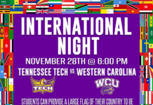 International Night with Tech Men’s Basketball