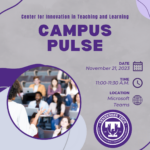 CITL Campus Pulse Fall 2023