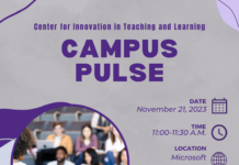 CITL Campus Pulse Fall 2023