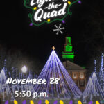 Lighting the Quad 2023