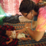 Tech Nursing Students Travel to Belize in December