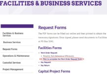 How To Submit Work Order Requests