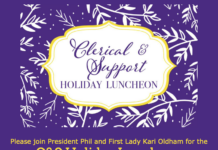 Clerical and Support Holiday Luncheon