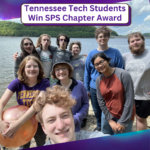 Tennessee Tech Physics Students Win National Recognition