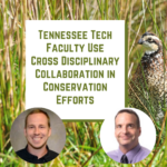 Cohen and Talbert Use Cross Disciplinary Collaboration in Conservation Efforts