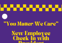 4th Quarter 2023 New Employee Check-in with President Phil Oldham and HR