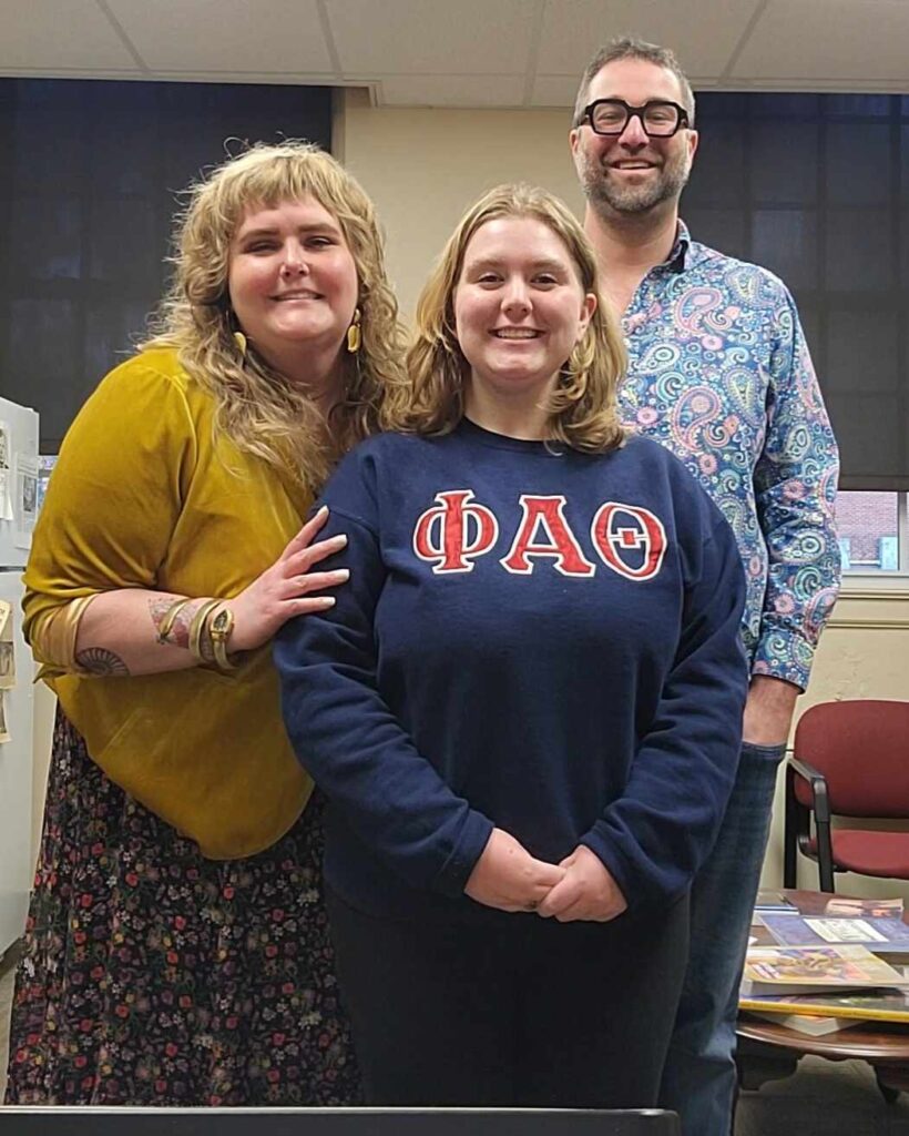 History Professors and Their Undergraduate Student Publish Article ...