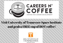 Careers ‘N Coffee w University of Tennessee Space Institute