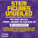 STEM Figures Unveiled: Unleashing Hidden Potential Fab Friday (3rd-8th)