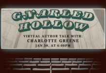 Virtual Talk with Charlotte Greene- Author of Gnarled Hollows