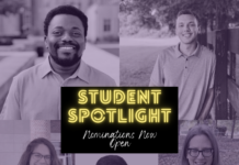 Student Spotlight Nominations Now Open – Spring 2024 Semester