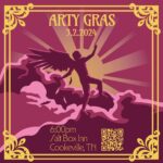 Join the College of Fine Arts for Arty Gras on March 2