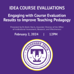 Course Evaluation Results with IARE – February 2
