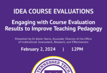 Course Evaluation Results with IARE – February 2
