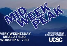 Mid Week Peak at the UCSC