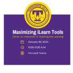CITL: Maximizing iLearn Tools
