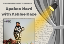Spoken Word with Ashlee Haze
