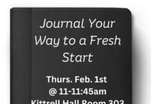 Journal Your Way to a Fresh Start with the Launchpad Student Success Center