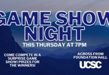 Game Show Night at UCSC