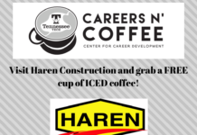 Careers ‘N Coffee w Haren Construction on February 5