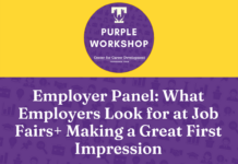 Purple Career Readiness Workshop on February 6!