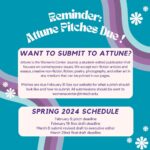 WMC Attune Journal: Pitches Due Feb 8th