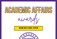 Nominations Open! 2023-2024 Academic Affairs Awards