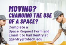 Moving or Changing the Use of Your Campus Space