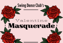 Valentine Masquerade- Thursday 2/15