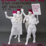 Closing reception and Artist Talk this Thursday Feb. 8th, 2024 at 5 pm.