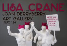 Closing reception and Artist Talk this Thursday Feb. 8th, 2024 at 5 pm.
