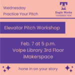 Sell your idea in 90 seconds at the Eagle Works Elevator Pitch workshop 2/7