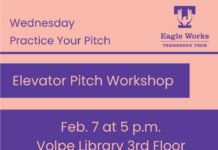 Sell your idea in 90 seconds at the Eagle Works Elevator Pitch workshop 2/7
