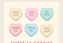 ROTC SWEET AS COOKIES VALENTINE’S BAKE SALE