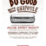 AIChE Chipotle Fundraiser this Wednesday, February 7th!