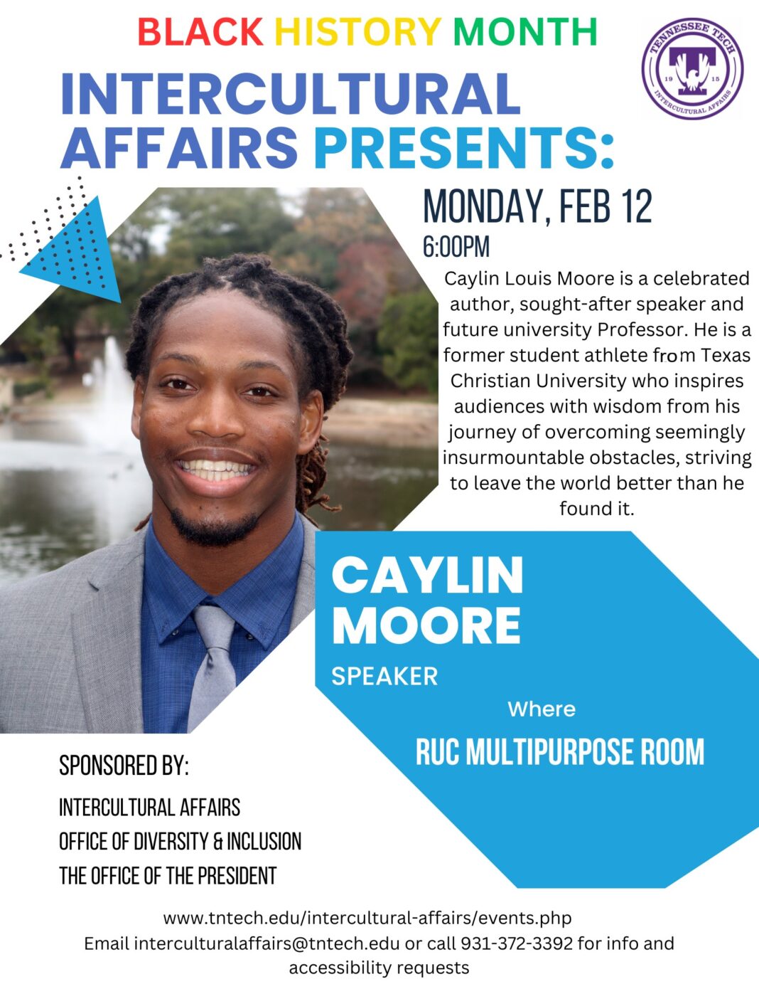 “A Dream Too Big” with Caylin Moore, Feb. 12th | Tech Times