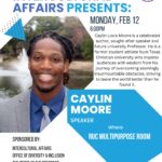 “A Dream Too Big” with Caylin Moore, Feb. 12th
