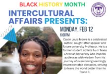 “A Dream Too Big” with Caylin Moore, Feb. 12th