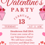 English Club’s Blind Date With a Book & Valentine’s Meeting