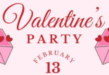 English Club’s Blind Date With a Book & Valentine’s Meeting