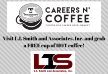 Careers ‘N Coffee with L. I. Smith & Associates, Inc. on February 19