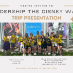 Leadership the Disney Way’s Trip Presentation