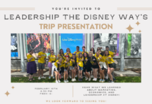 Leadership the Disney Way’s Trip Presentation