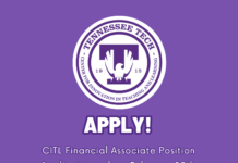 CITL Financial Associate Position