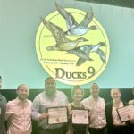 Dr. Cohen and Lab Represents Tennessee Tech at 9th North American Duck Symposium