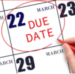 Summer 2024 & Fall 2024 Bookorder Due March 22, 2024