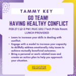 Go Team! Having Healthy Conflict Workshop