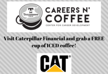 Careers ‘N Coffee with Caterpillar Financial on March 4!
